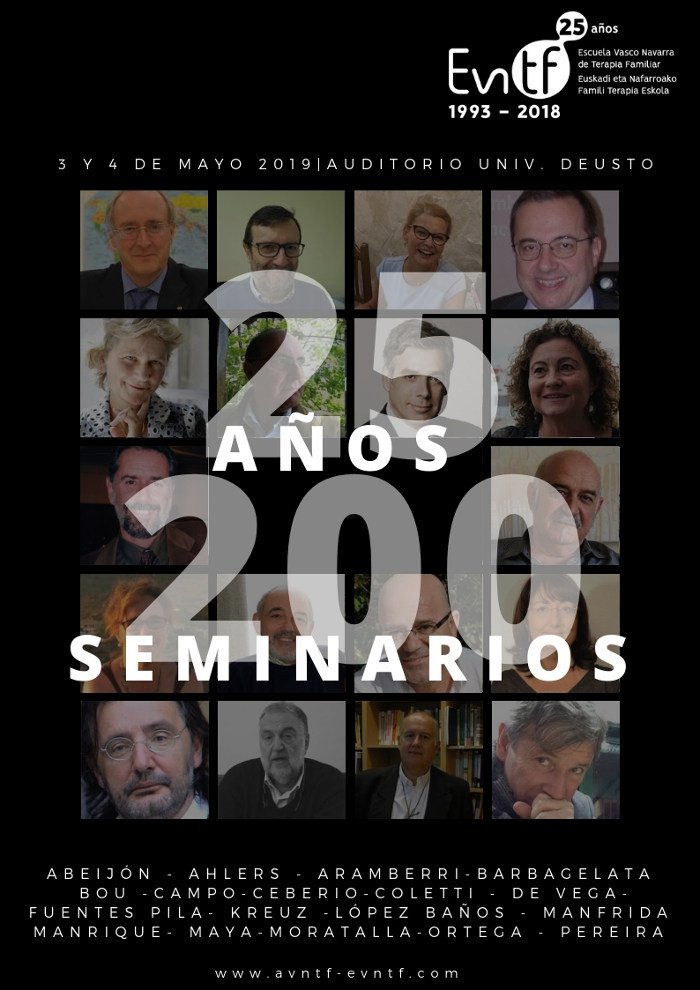25 AÑOS, 200 SEMINARIOS - EVNTF