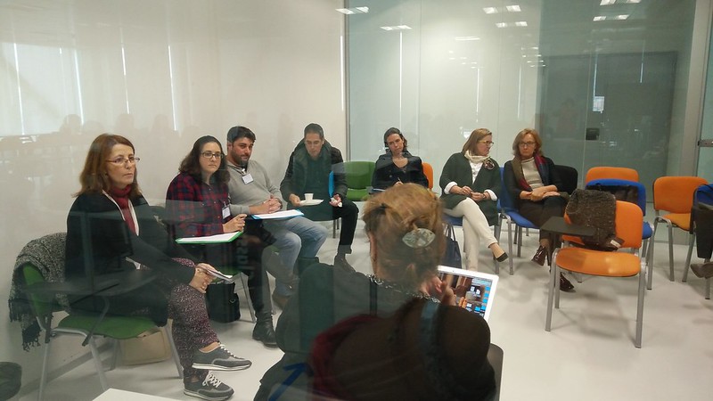 Reuniones de trabajo Zaragoza 2016