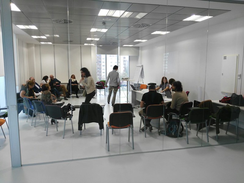 Reunión de Junta Directiva Zaragoza 2016