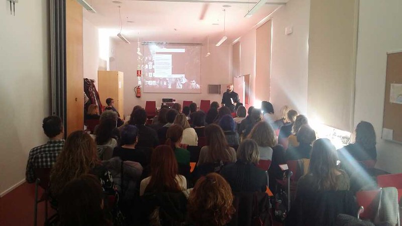 Seminario en Burgos ACLTF Íñigo Ochoa