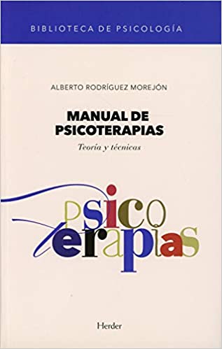 Manual de Psicoterapias