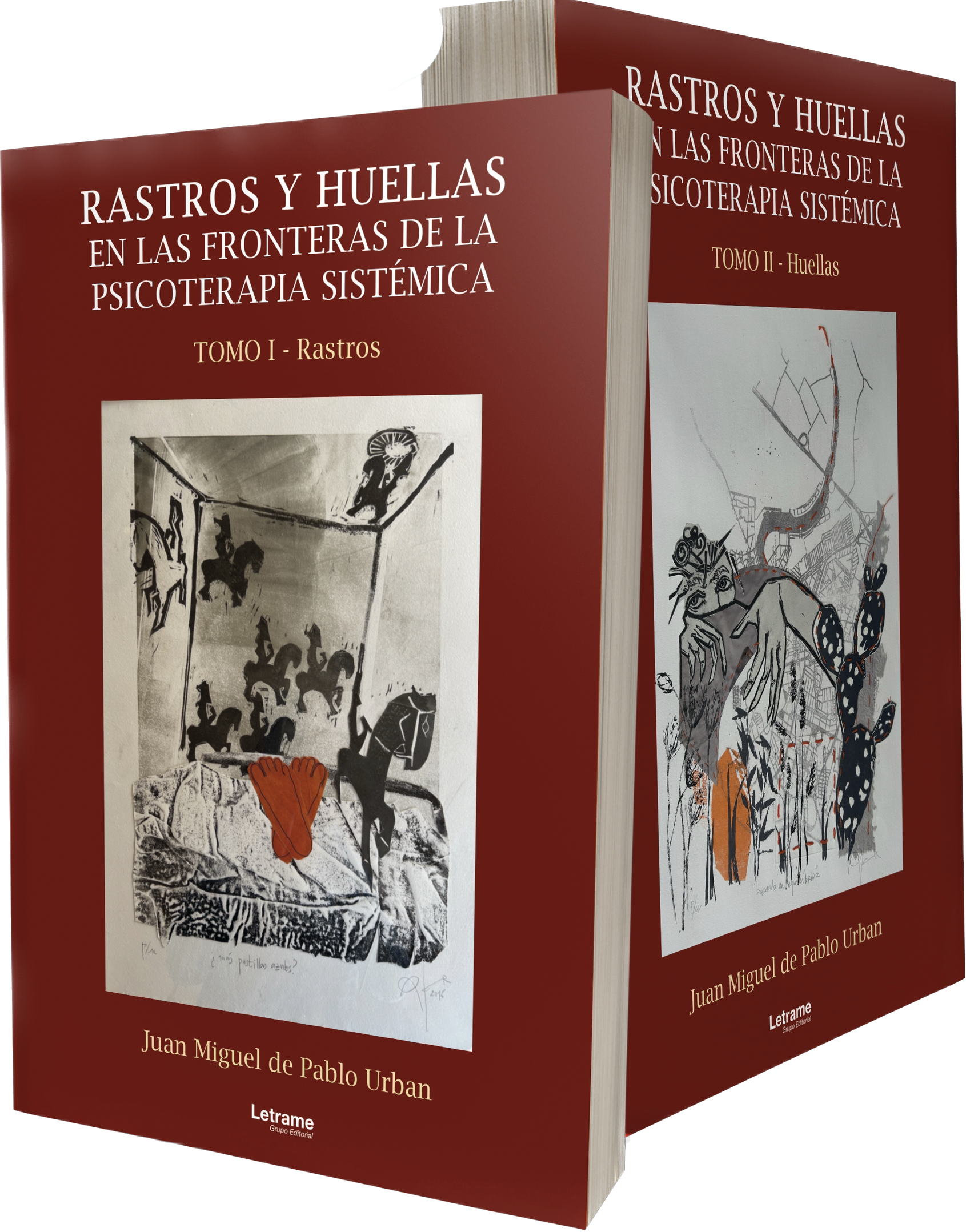 Rastros y Huellas (Tomo I y II)