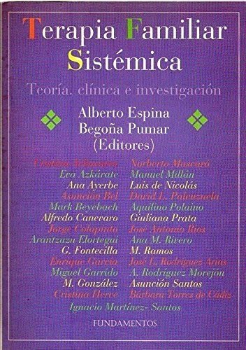 Terapia Familiar Sistémica