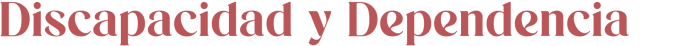 discapacidad