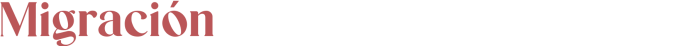 migracion